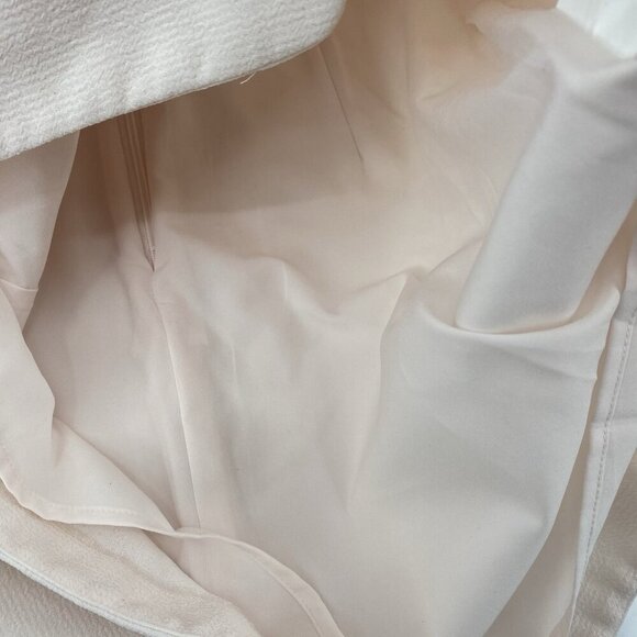 Club Monaco Light Pink Mymie Button Front Mini Dress Size 2 - Picture 14 of 14